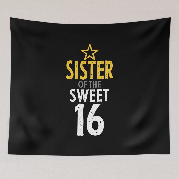Item preview, Sister of sweet 16 birthday designed and sold by PlusAdore.