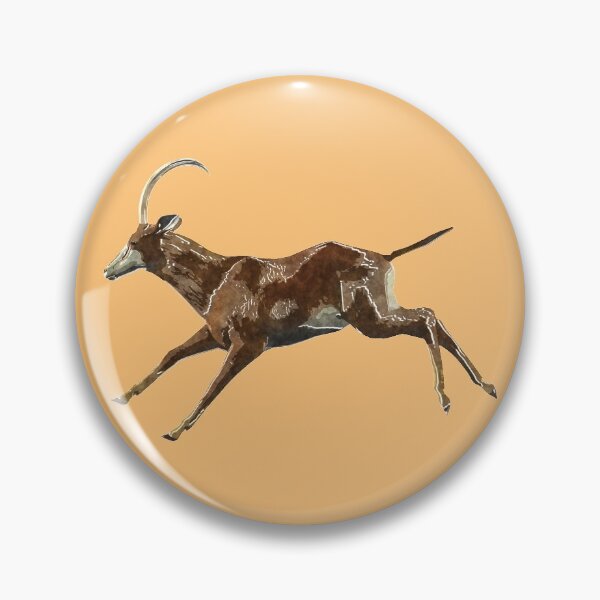 Item preview, Sable Antelope Running designed and sold by Kay Patterson.