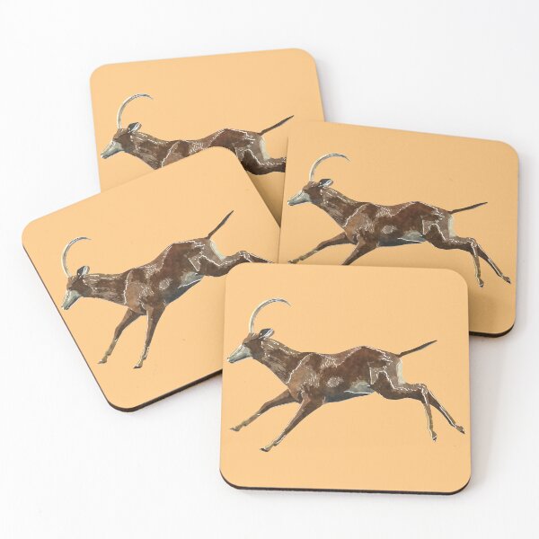 Item preview, Sable Antelope Running designed and sold by Kay Patterson.
