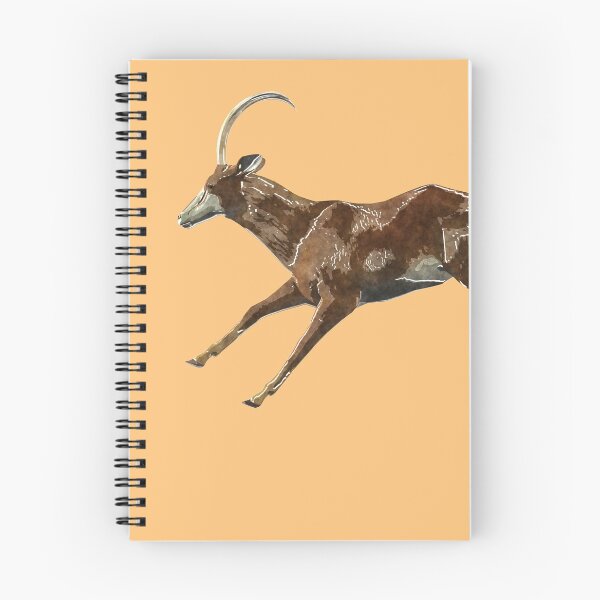 Item preview, Sable Antelope Running designed and sold by Kay Patterson.