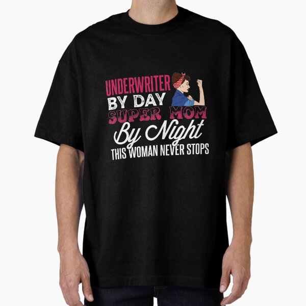 Item preview, Underwriter Mom designed and sold by snazzyspiffy.