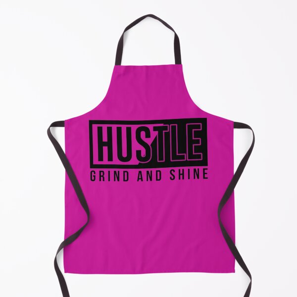 Item preview, Hustle grind and shine  designed and sold by Thipakorn  Chinakhai.