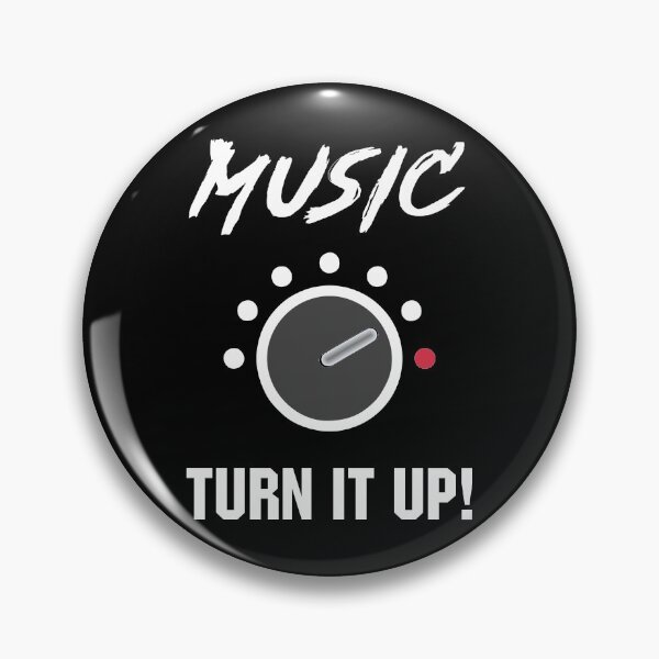 Item preview, MUSIC TURN IT ON designed and sold by angelisart.