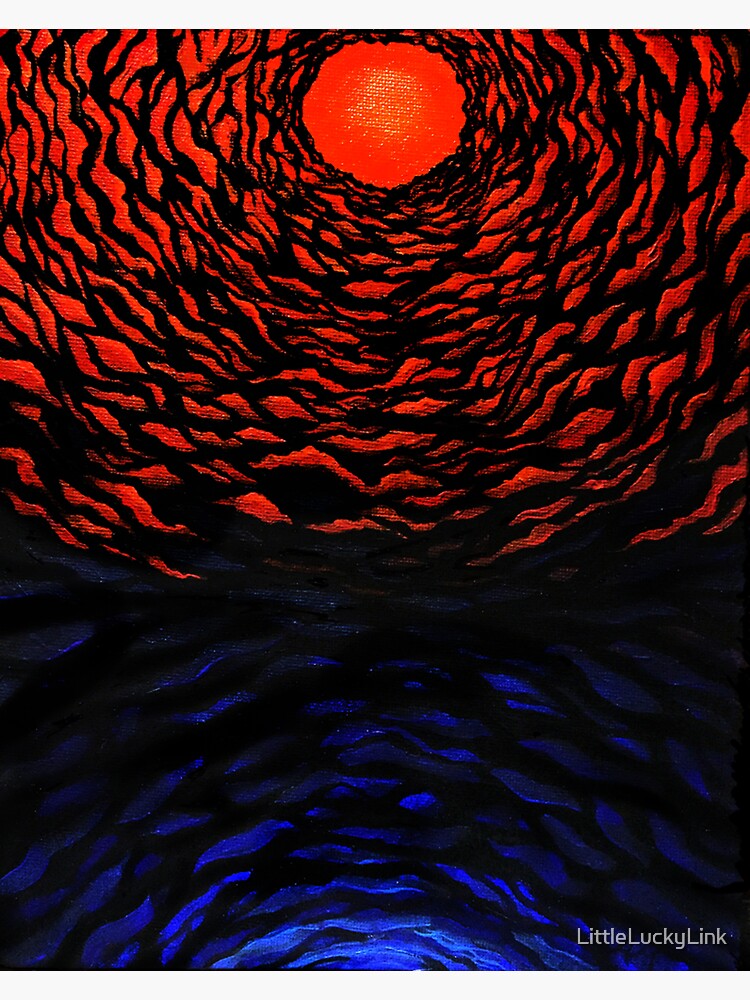 What Lies Beneath by littleluckylink