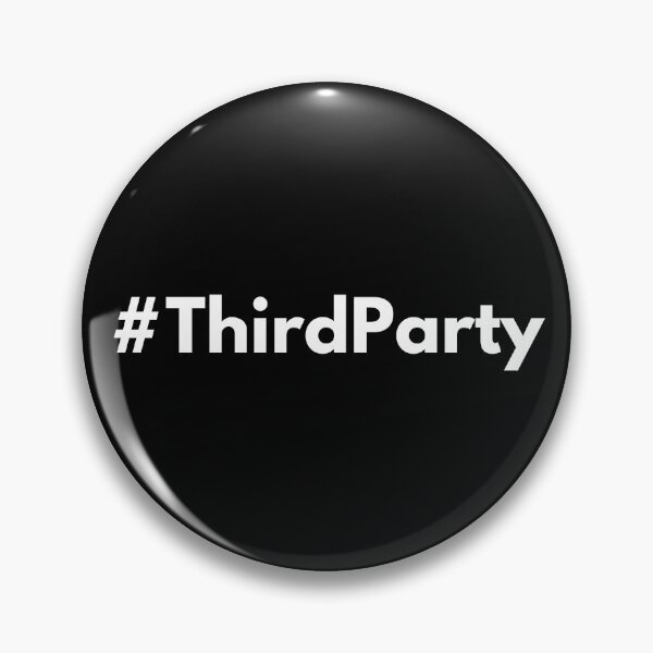 Item preview, Hashtag Third Party designed and sold by HashtagZone.