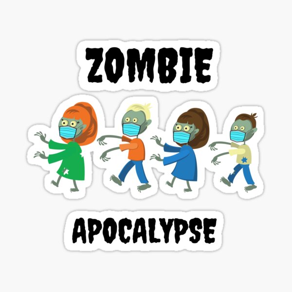 Item preview, Zombie apocalypse designed and sold by pnk999.