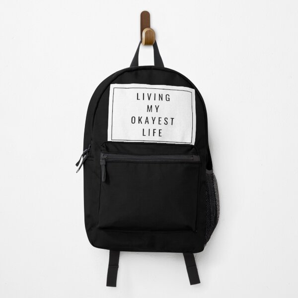 Item preview, Living My Okayest Life designed and sold by TheGoToStore.