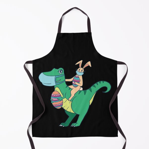 Item preview, T-Rex Bunny Easter Egg, Easter Bunny With Mask, Quarantine Easter Ideas designed and sold by . JustBeUnique ..