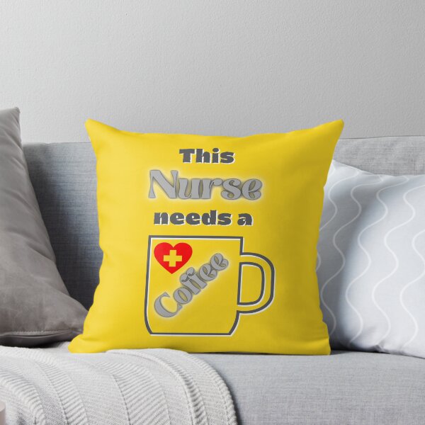 Item preview, This nurse needs a cup of coffee with grey cup and grey-black text #7 designed and sold by AnnaBBS.