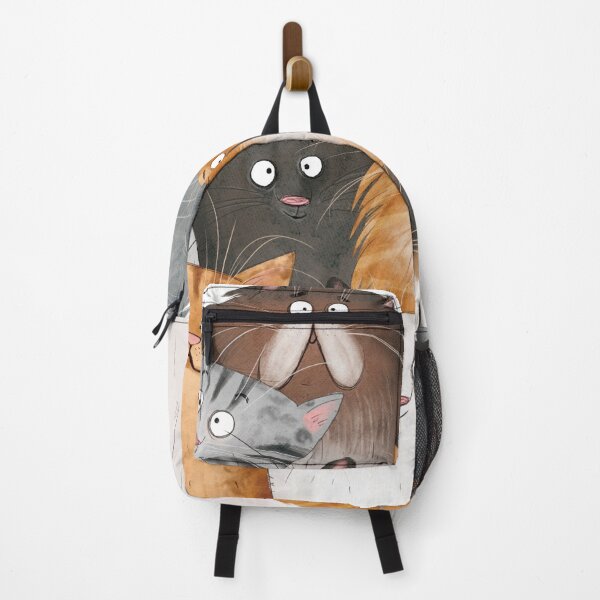 Item preview, Suspicious Cats - Cat Tama designed and sold by Jessi Review.