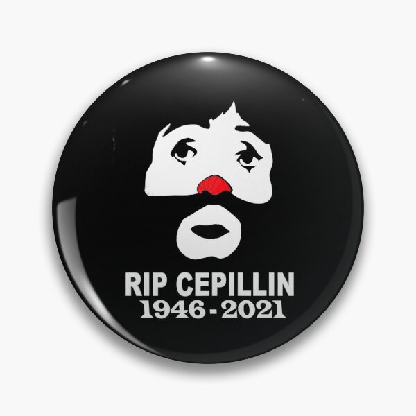 Item preview, RIP Cepillin Clown 1946 - 2021 Premium designed and sold by Valeryblondeau.
