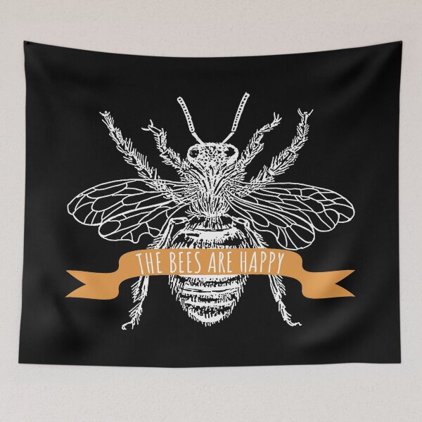 Item preview, The Bees Are Happy designed and sold by kickwear-com.