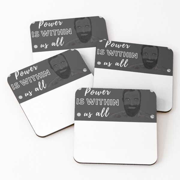 Item preview, Power Is Within Us All  designed and sold by NerdyStranger.