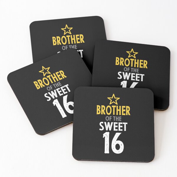 Item preview, Brother of sweet 16 birthday designed and sold by PlusAdore.