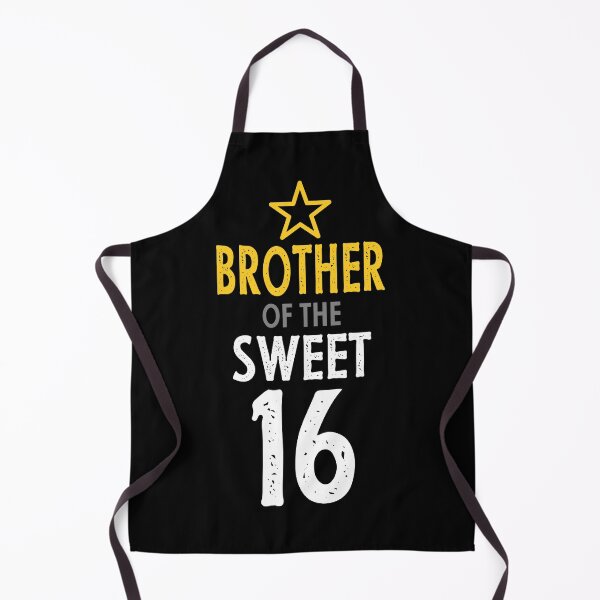 Item preview, Brother of sweet 16 birthday designed and sold by PlusAdore.