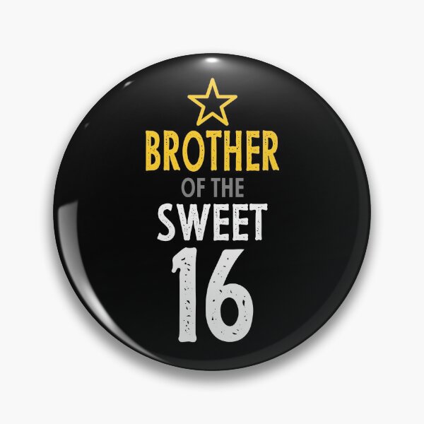 Item preview, Brother of sweet 16 birthday designed and sold by PlusAdore.