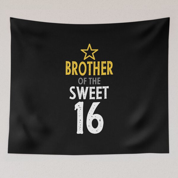 Item preview, Brother of sweet 16 birthday designed and sold by PlusAdore.