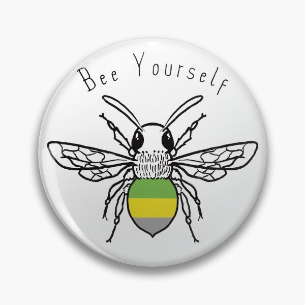 Item preview, Lithromantic Bee designed and sold by Green-over-red.