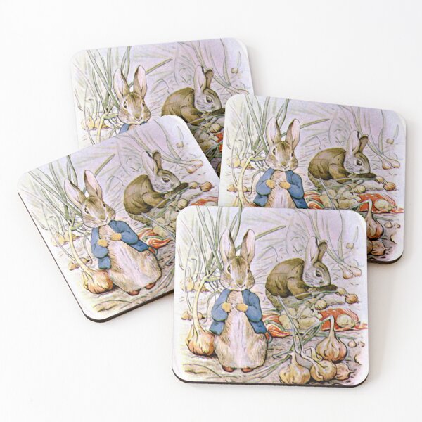 Item preview, Cute Vintage Rabbit: Benjamin Bunny, Beatrix Potter designed and sold by The Great  Art.