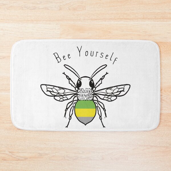 Item preview, Lithromantic Bee designed and sold by Green-over-red.