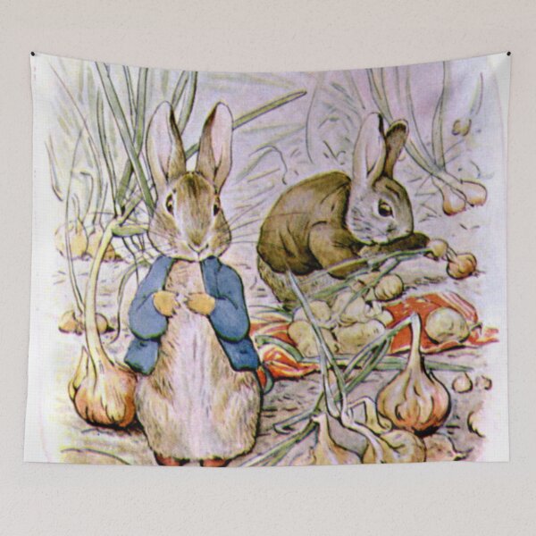 Item preview, Cute Vintage Rabbit: Benjamin Bunny, Beatrix Potter designed and sold by The Great  Art.