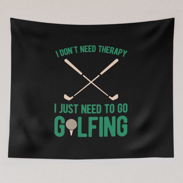 Item preview, Funny Golf designed and sold by artworkbyrihen.