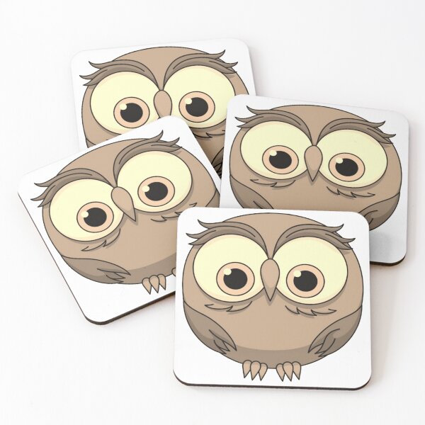 Item preview, cute owl me big eyes designed and sold by Ruegen1983.