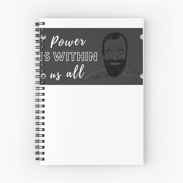 Item preview, Power Is Within Us All  designed and sold by NerdyStranger.
