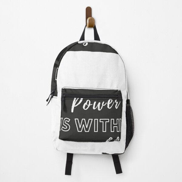Item preview, Power Is Within Us All  designed and sold by NerdyStranger.