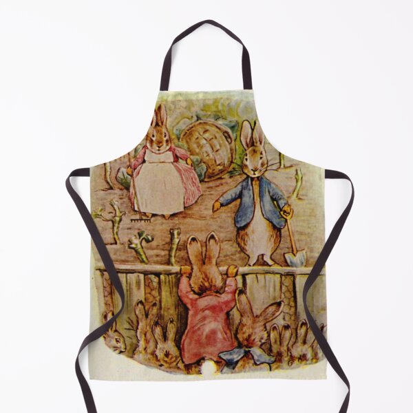 Item preview, Cute Vintage Rabbit: Peter Rabbit & Flopsy Bunnies, Beatrix Potter designed and sold by The Great  Art.