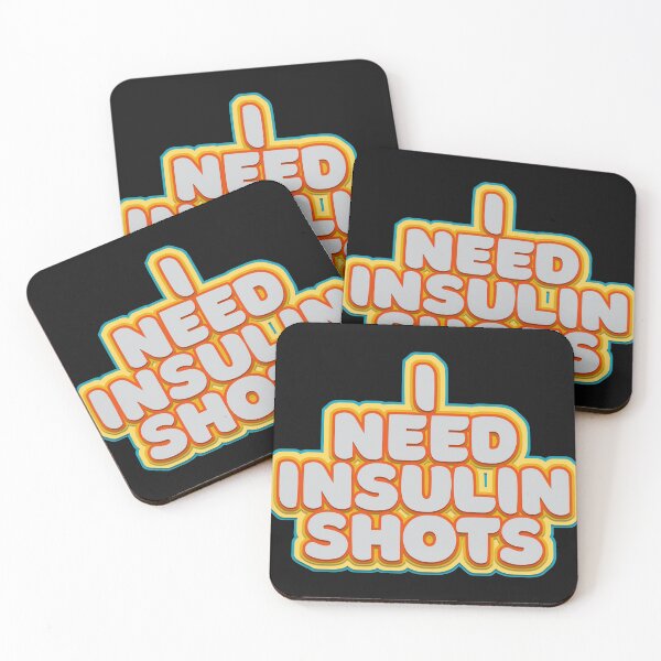 Item preview, I Need Insulin Shots designed and sold by unepommedeterre.