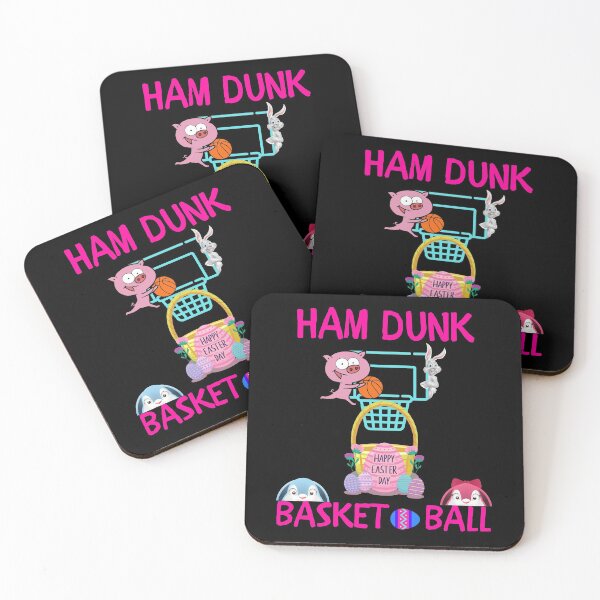 Item preview, Basketball Pig Funny Bunny Boys Girls Happy Easter Day designed and sold by WoodburyLake.