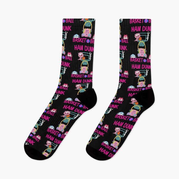 Item preview, Basketball Pig Funny Bunny Boys Girls Happy Easter Day designed and sold by WoodburyLake.