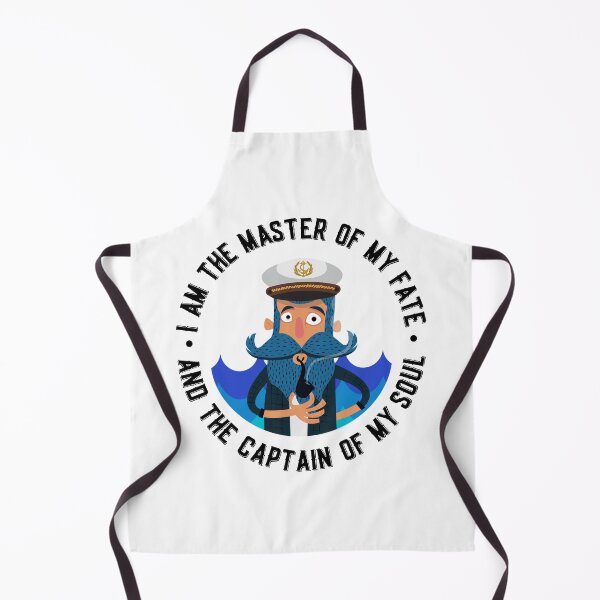 Item preview, I am the master of my fate and the captain of my soul. Invictus designed and sold by enigma3a.