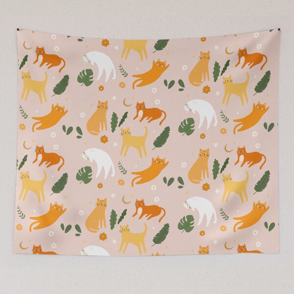 Item preview, Gatos sospechosos - Cat Tama designed and sold by Jessi Review.