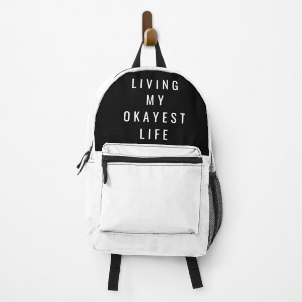 Item preview, Living My Okayest Life designed and sold by TheGoToStore.