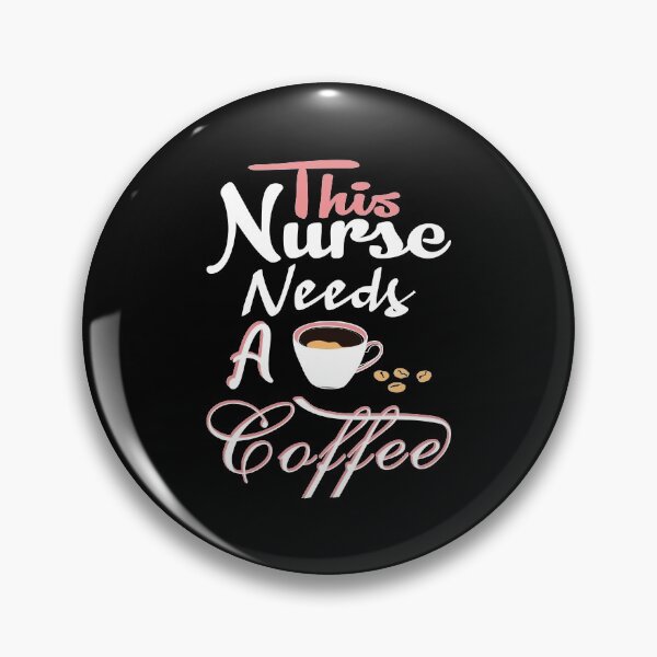 Item preview, This Nurse Needs A Coffee designed and sold by creativebrother.