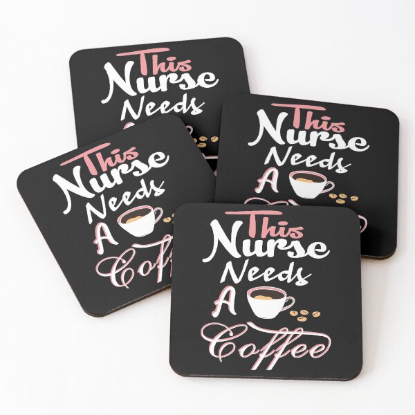 Item preview, This Nurse Needs A Coffee designed and sold by creativebrother.