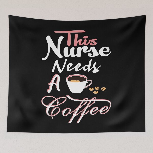 Item preview, This Nurse Needs A Coffee designed and sold by creativebrother.
