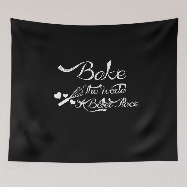 Item preview,  Bake The World A Better Place, Baker Shirt, Baker Gift For Baker, Chef Shirt, Chef Gift, Cooking Shirt, Cooking Gift, Culinary Teacher designed and sold by Trendy Shirt.