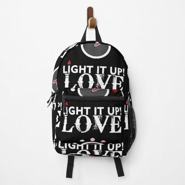 Item preview, LOVE, LIGHT IT UP - funny quote. designed and sold by angelisart.