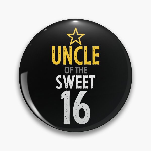 Item preview, Uncle of sweet 16 birthday designed and sold by PlusAdore.