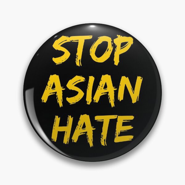 Item preview, Stop Asian Hate - Stop AAPI Hate Crimes designed and sold by ecdato.