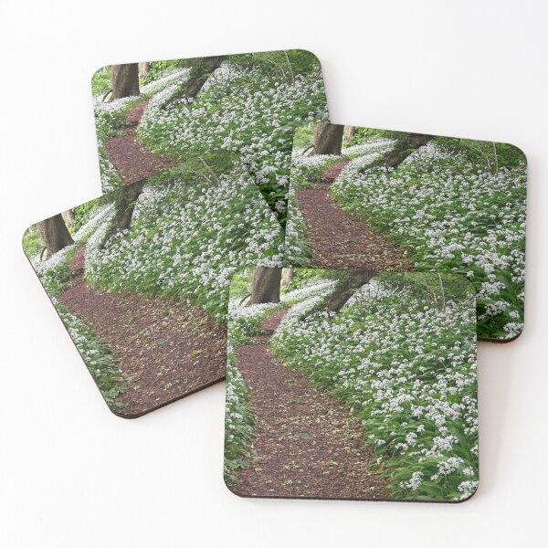 Item preview, Wild Garlic in a Spring Wood designed and sold by Martyn R Arnold Fine Art Nature & Landscape Photography.