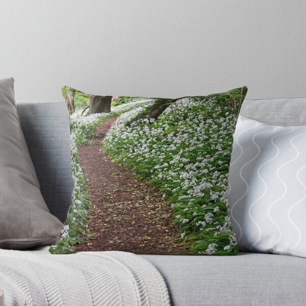 Item preview, Wild Garlic in a Spring Wood designed and sold by Martyn R Arnold Fine Art Nature & Landscape Photography.