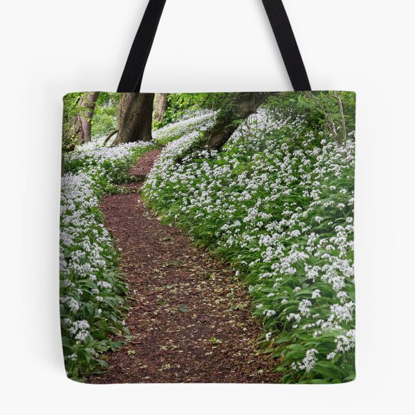 Item preview, Wild Garlic in a Spring Wood designed and sold by Martyn R Arnold Fine Art Nature & Landscape Photography.