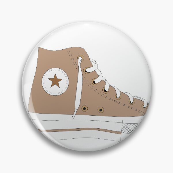 Item preview, brown converse  designed and sold by maferpct.