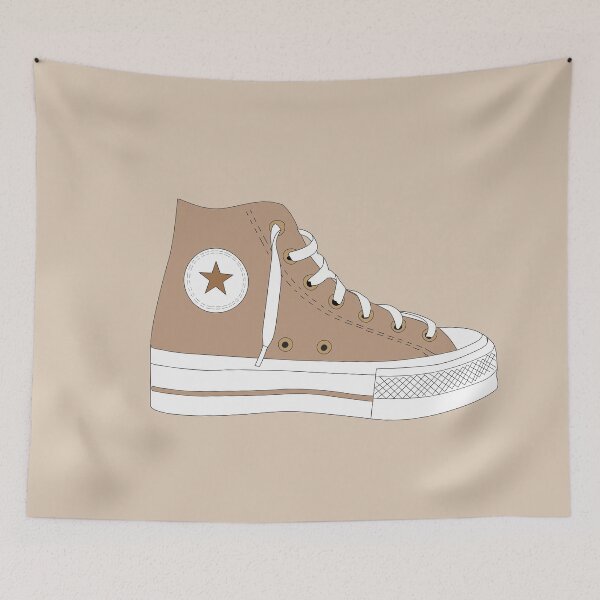 Item preview, brown converse  designed and sold by maferpct.