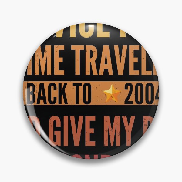 Item preview, Copy of Copy of advice for a time traveller 2004 designed and sold by BeenTees.