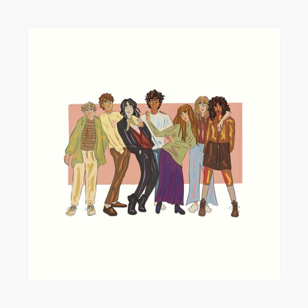 FEEL ALRIGHT Art Print
